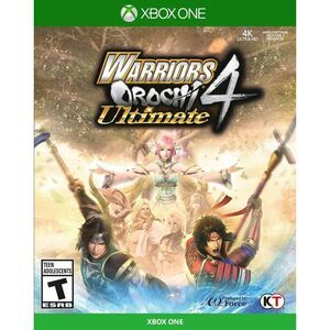WARRIORS OROCHI 4 Ultimate for XBOX One  VIDEOGAMES